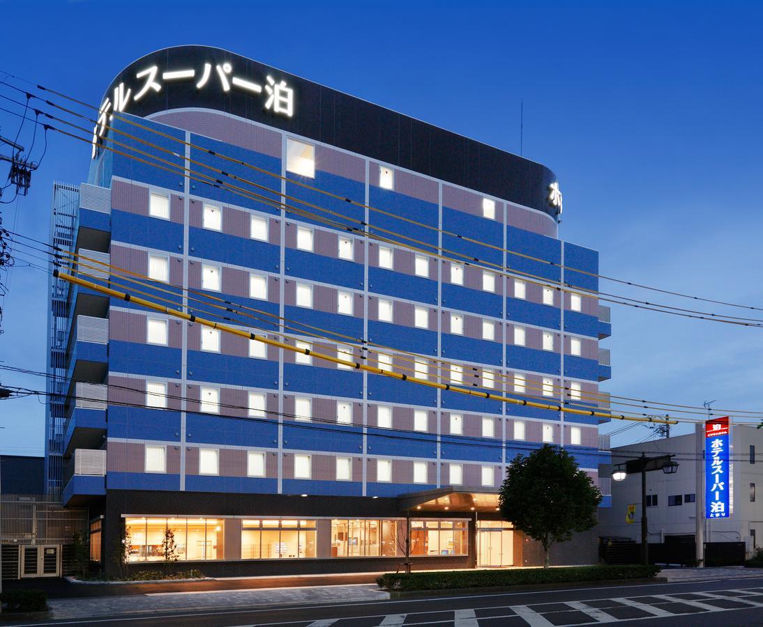 Hotel Super Tomari Fujieda Exterior photo